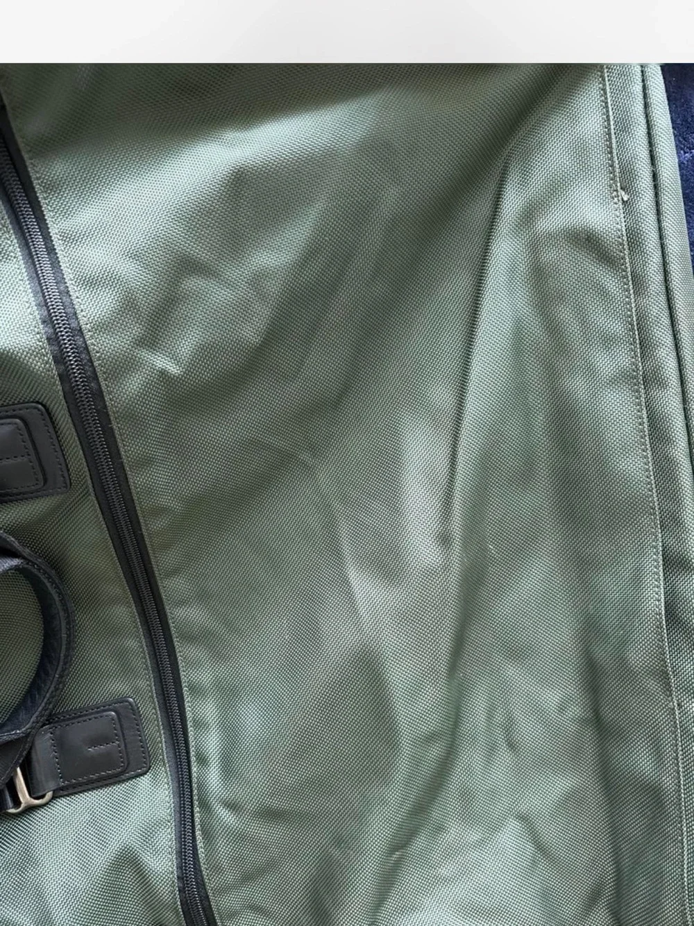 Tumi Alpha Dark Green Travel Bag